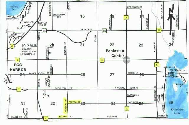 0 Fairview Road Fish Creek, WI 54212 - Photo 1 of 1 Main View