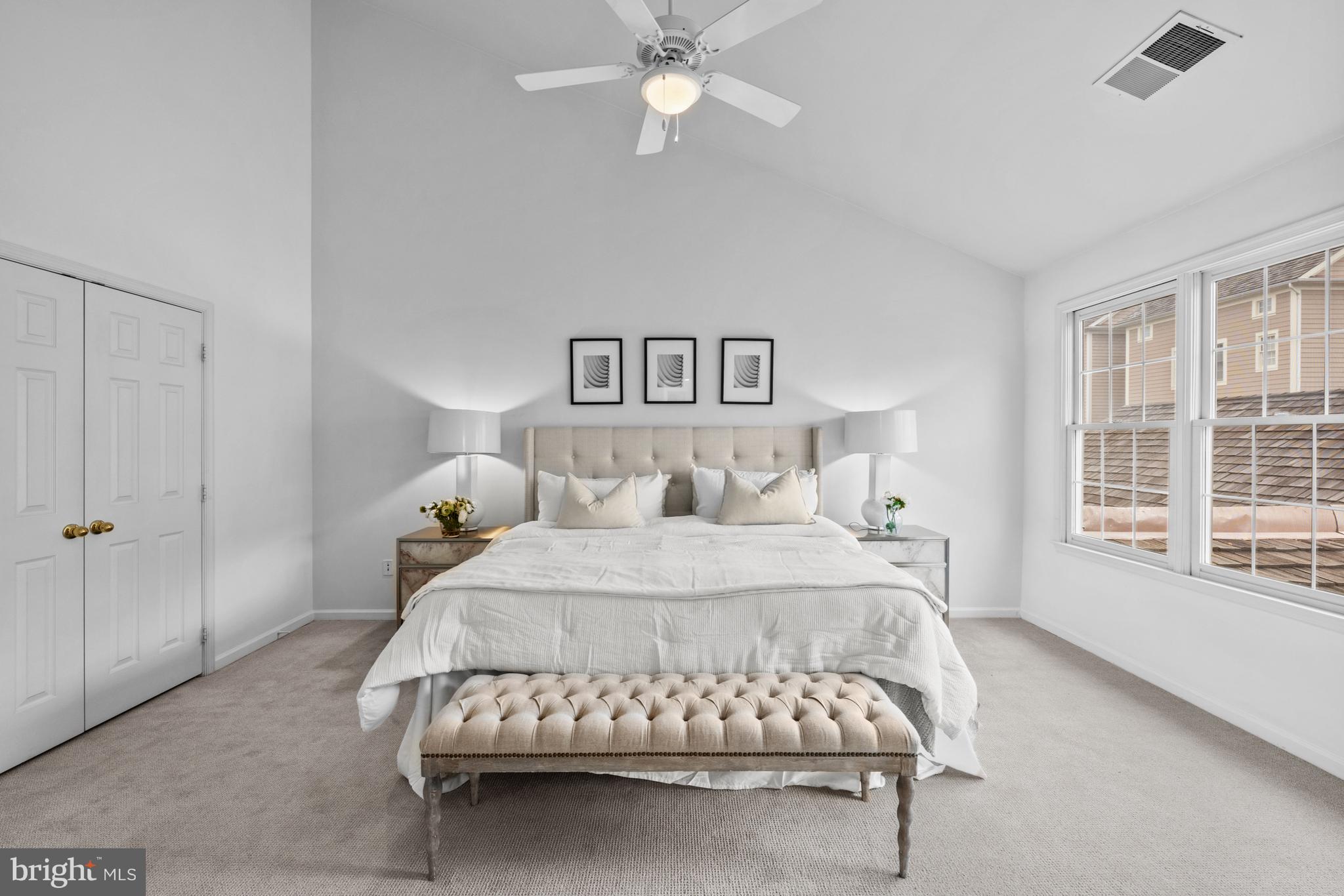 313 Hart Road Gaithersburg, MD 20878 - Photo 20 of 33 a bedroom with a bed and window