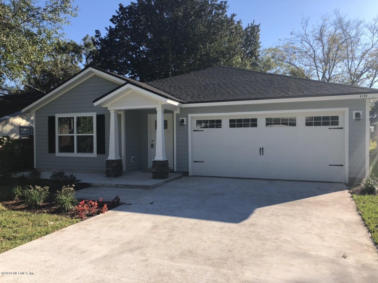 4128 Adirolf Road Jacksonville, FL 32207 - Photo 1 of 8 4128 Adirolf front
