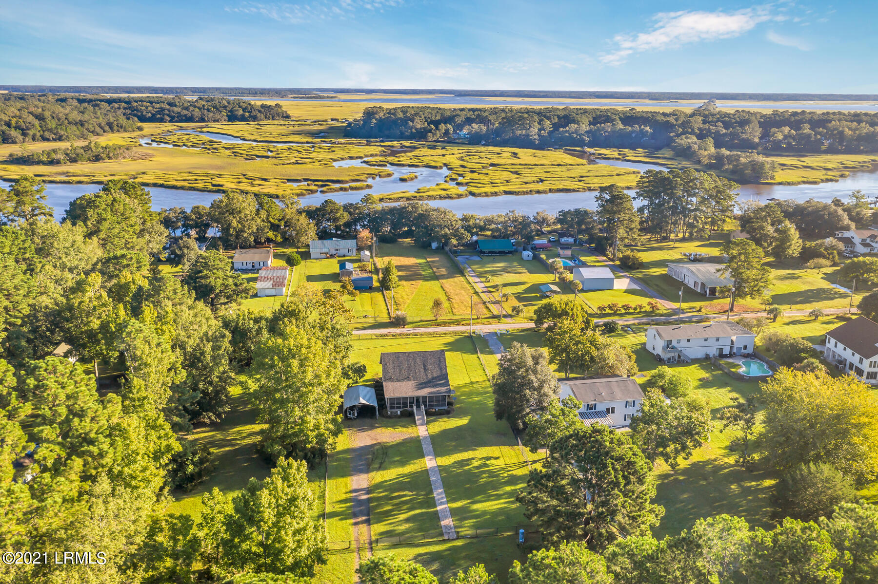 189 Deloss Point Road Ridgeland, SC 29936 - Photo 5 of 49 DJI_0421