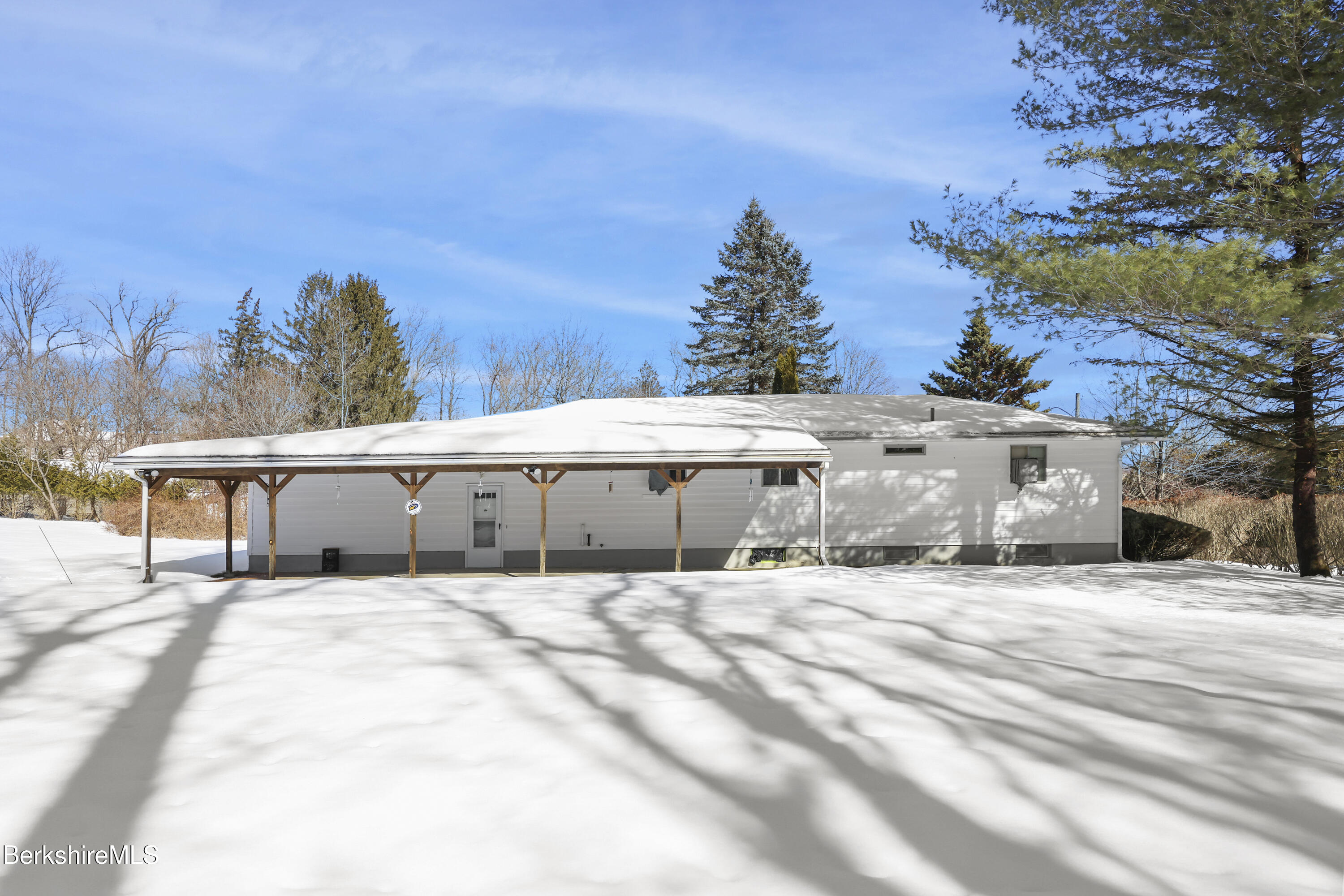 89 Delancy Avenue Pittsfield, MA 01201 - Photo 33 of 40 a front view of a house with a yard