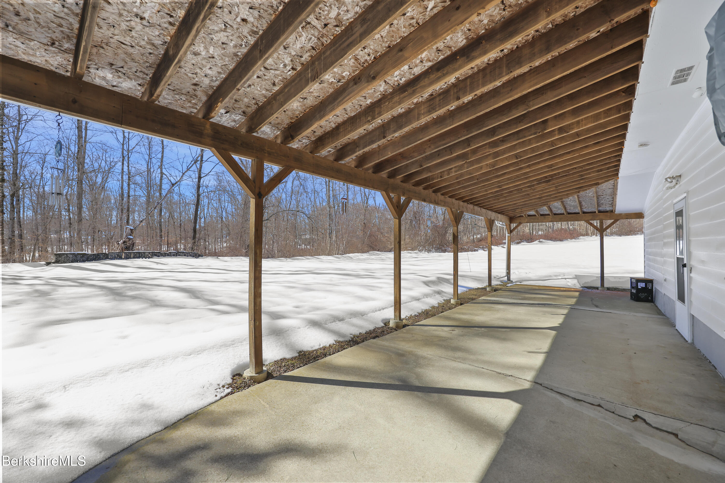 89 Delancy Avenue Pittsfield, MA 01201 - Photo 35 of 40 a view of a backyard