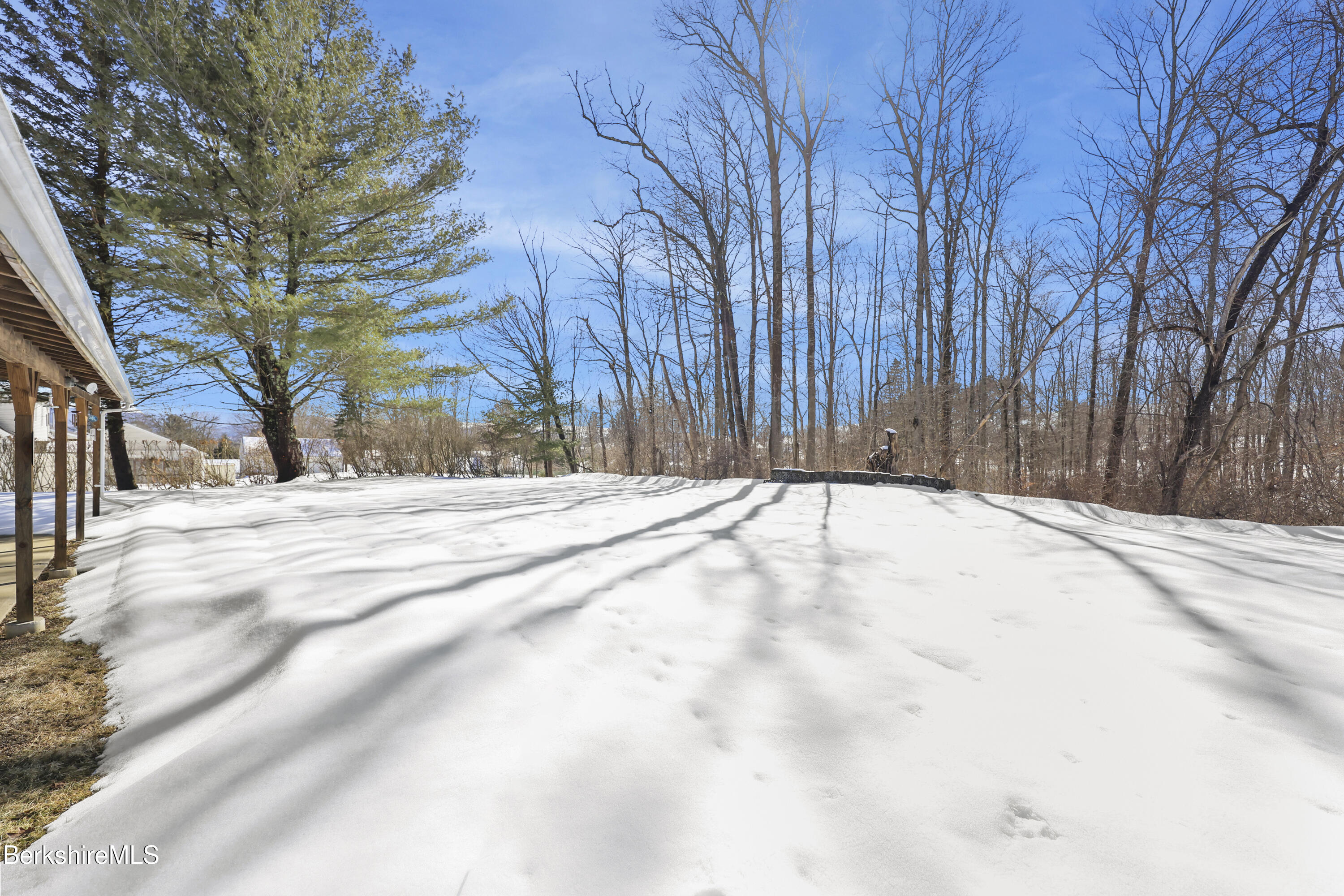 89 Delancy Avenue Pittsfield, MA 01201 - Photo 37 of 40 a view of side of snow with city view