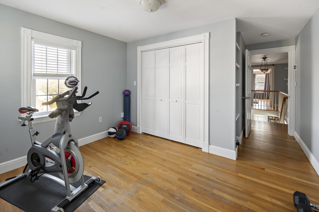 191 Centre Street Danvers, MA 01923 - Photo 20 of 40 a view of a room with gym equipment