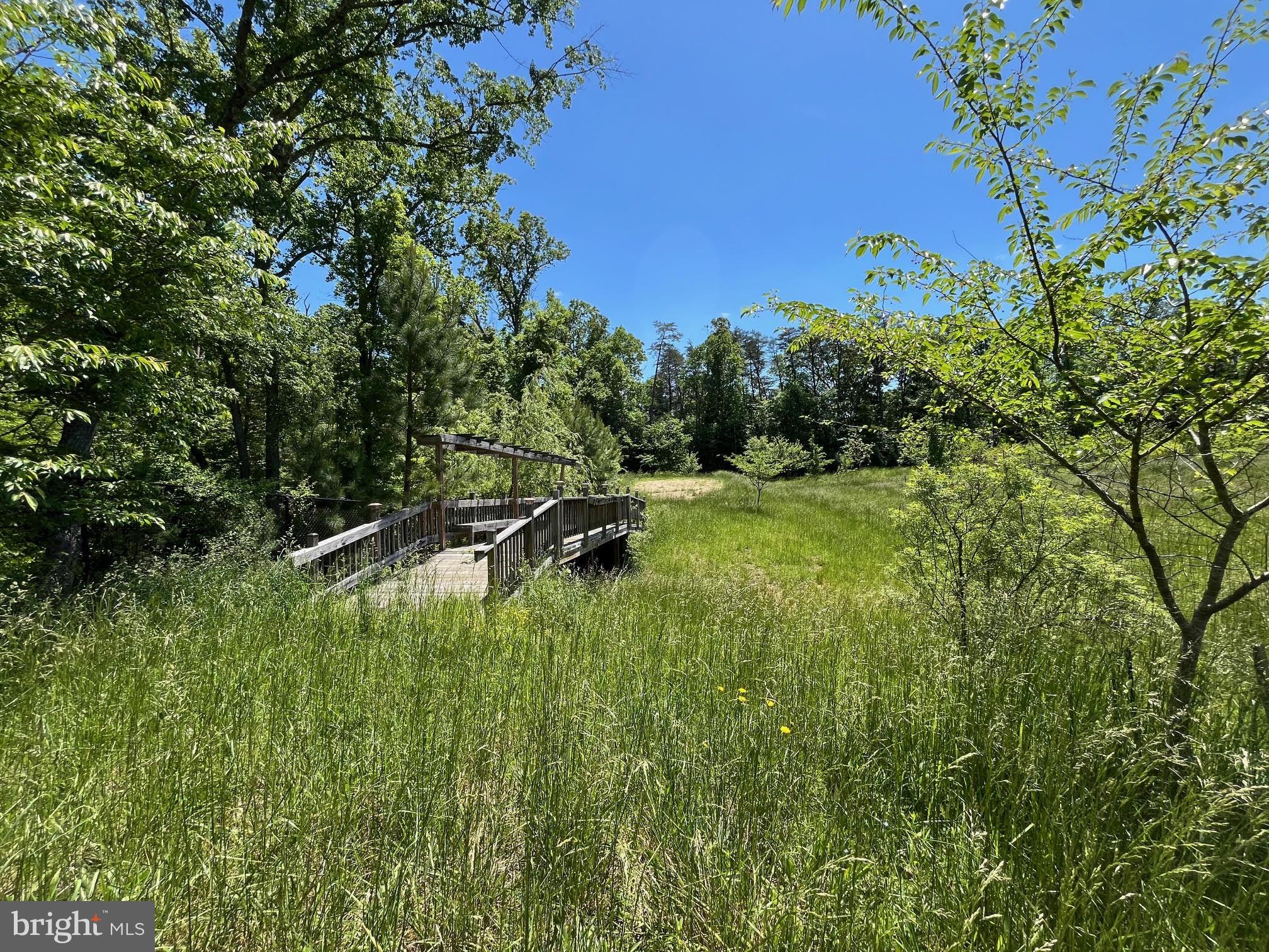 12370 Purcell Road Manassas, VA 20112 - Photo 14 of 30 Bridge over seasonal stream