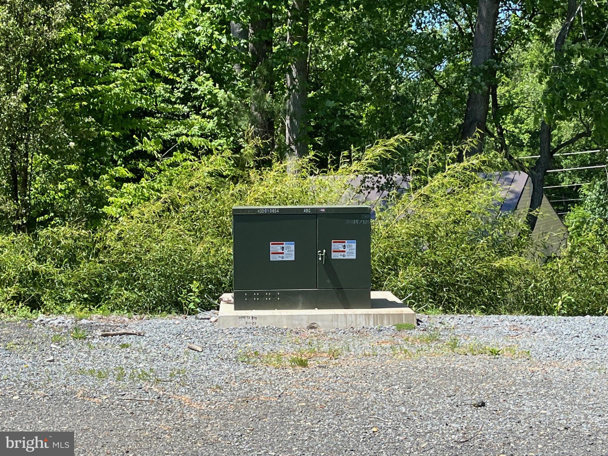 12370 Purcell Road Manassas, VA 20112 - Photo 18 of 30 Buried electric onsite