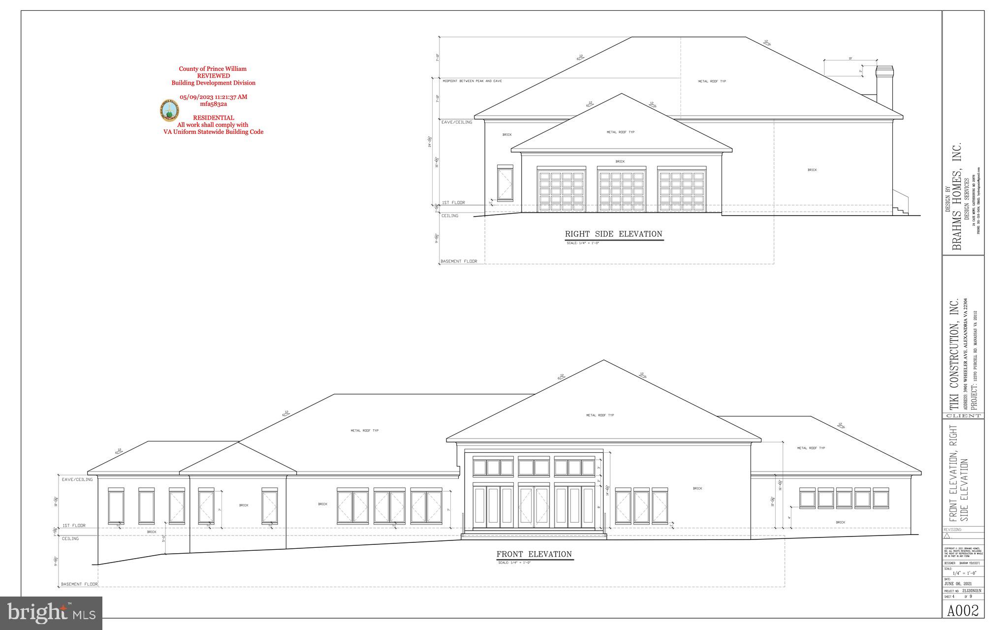 12370 Purcell Road Manassas, VA 20112 - Photo 27 of 30 Front Elevation