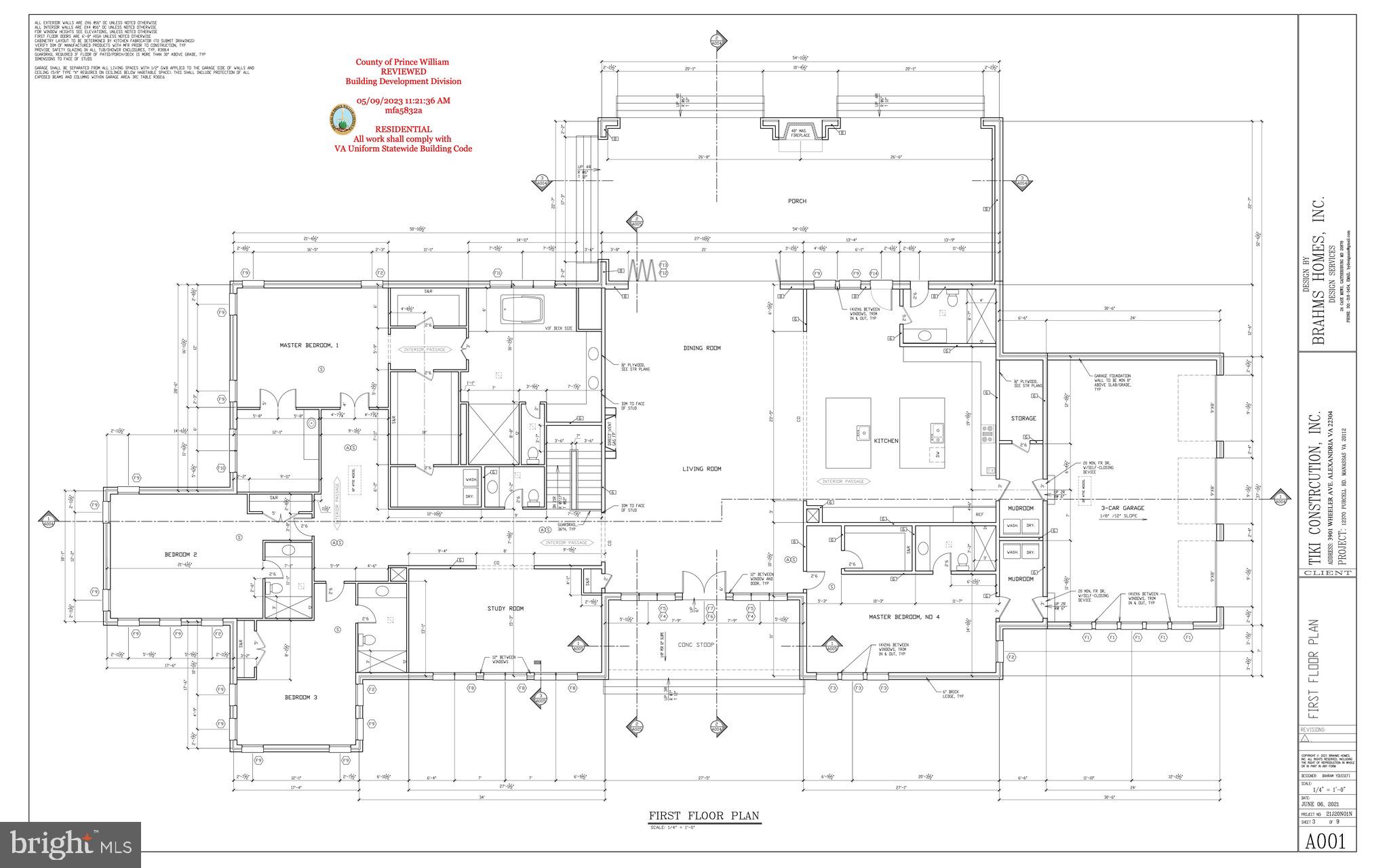 12370 Purcell Road Manassas, VA 20112 - Photo 29 of 30 Main Level floor plan