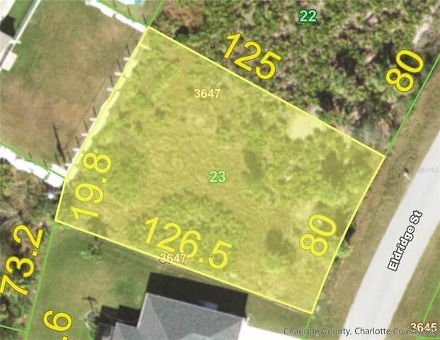 $22,000 | 7181 Eldridge Street, Englewood, FL 34224