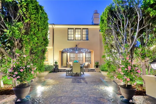 a view of swimming pool with a patio