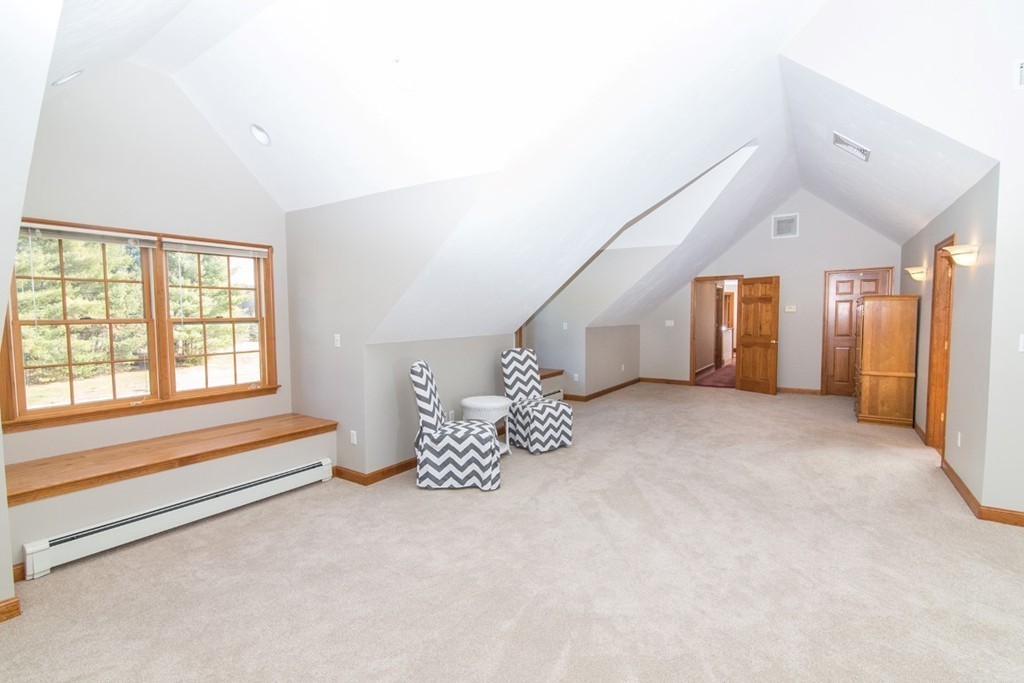 5 Parker Road Mendon, MA 01756 - Photo 16 of 28 a view of an empty room and a window