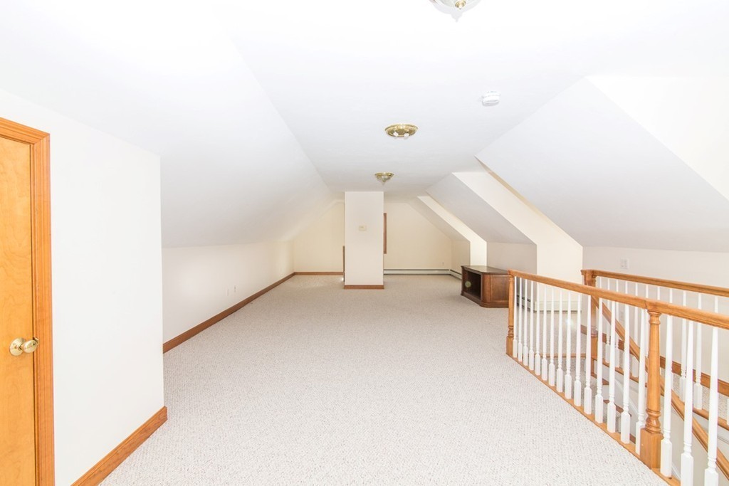 5 Parker Road Mendon, MA 01756 - Photo 19 of 28 a view of a hallway with staircase
