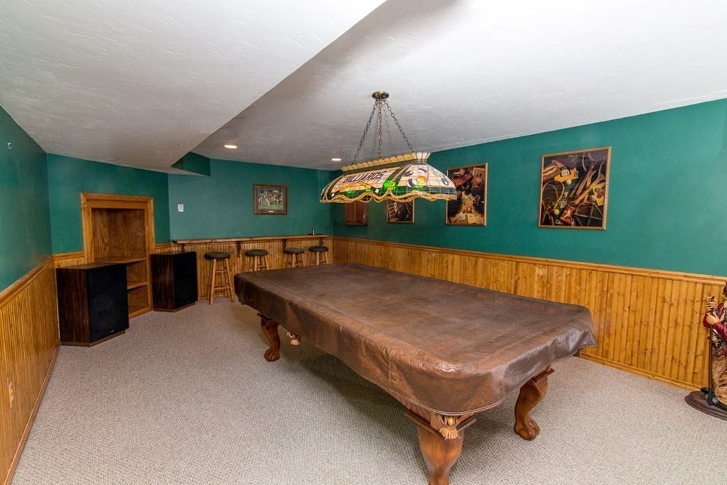 5 Parker Road Mendon, MA 01756 - Photo 20 of 28 a room with pool table and windows