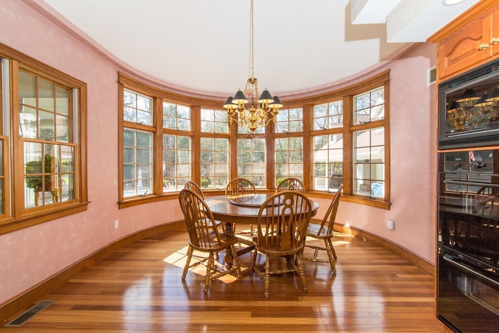5 Parker Road Mendon, MA 01756 - Photo 5 of 28 a view of a dining room with furniture window and wooden floor
