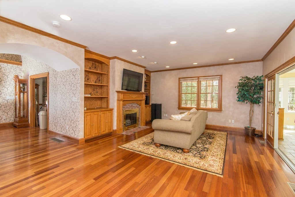 5 Parker Road Mendon, MA 01756 - Photo 7 of 28 a living room with furniture and a wooden floor