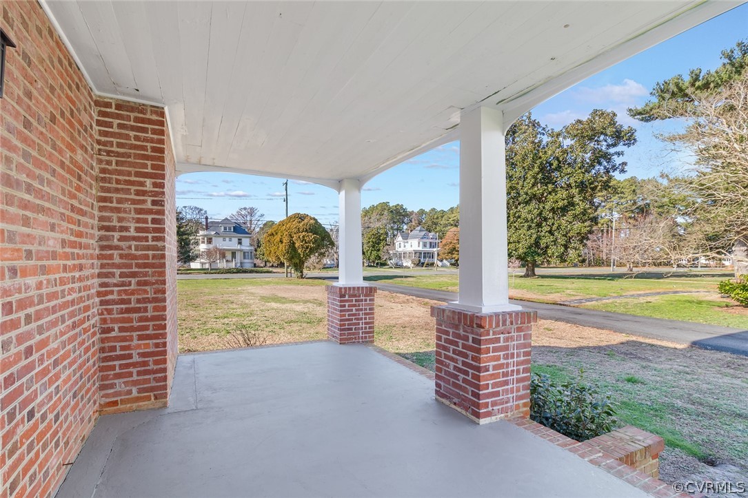 369 Main Street Reedville, VA 22539 - Photo 29 of 44 a view of swimming pool from a balcony