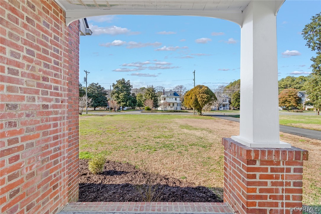 369 Main Street Reedville, VA 22539 - Photo 31 of 44 a view of swimming pool from a bathroom