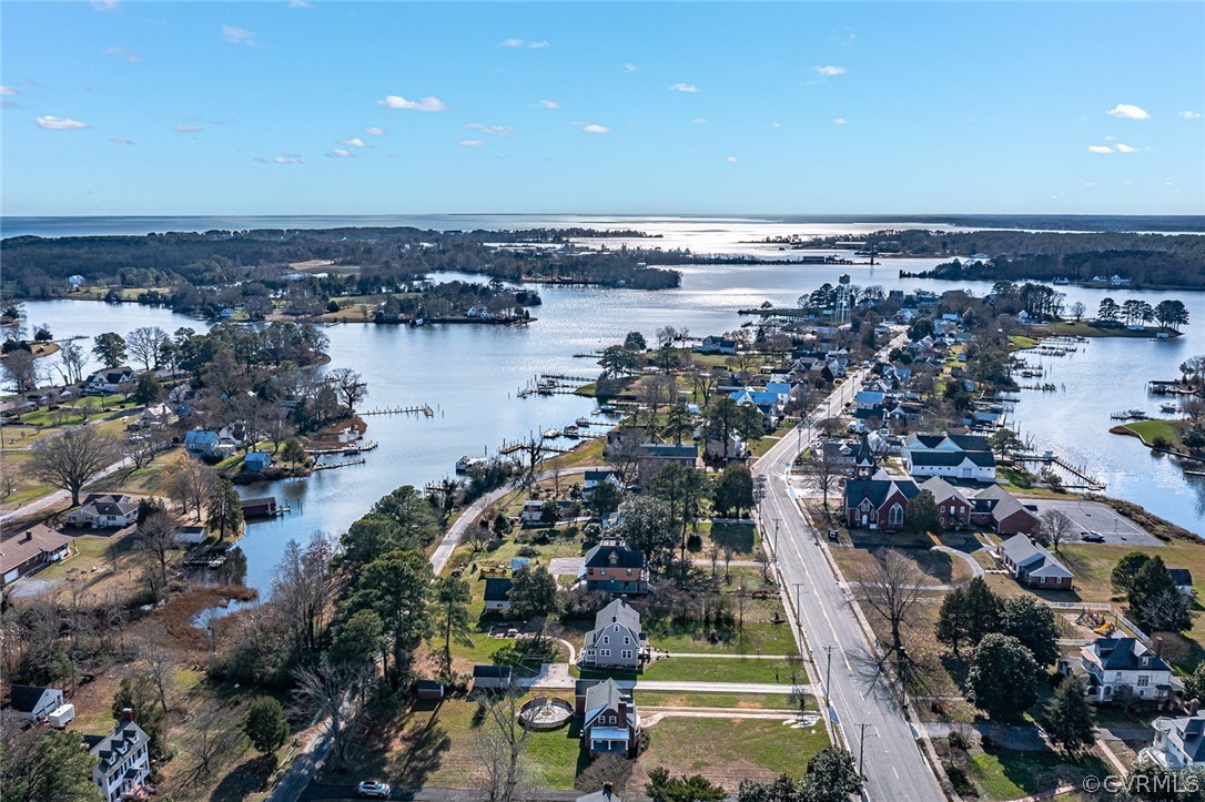 369 Main Street Reedville, VA 22539 - Photo 38 of 44 an aerial view of a city