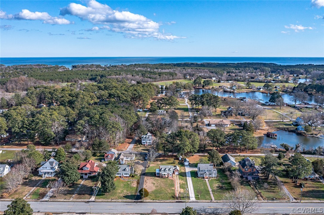 369 Main Street Reedville, VA 22539 - Photo 40 of 44 an aerial view of a city