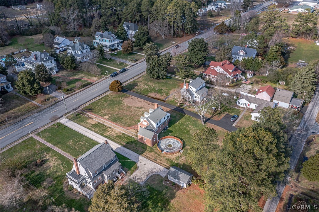 369 Main Street Reedville, VA 22539 - Photo 44 of 44 an aerial view of a house with a yard