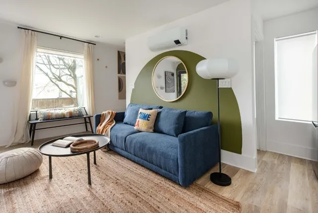 $3,200 | 542 Boulevard Place Northeast, Unit D, Atlanta, GA 30308