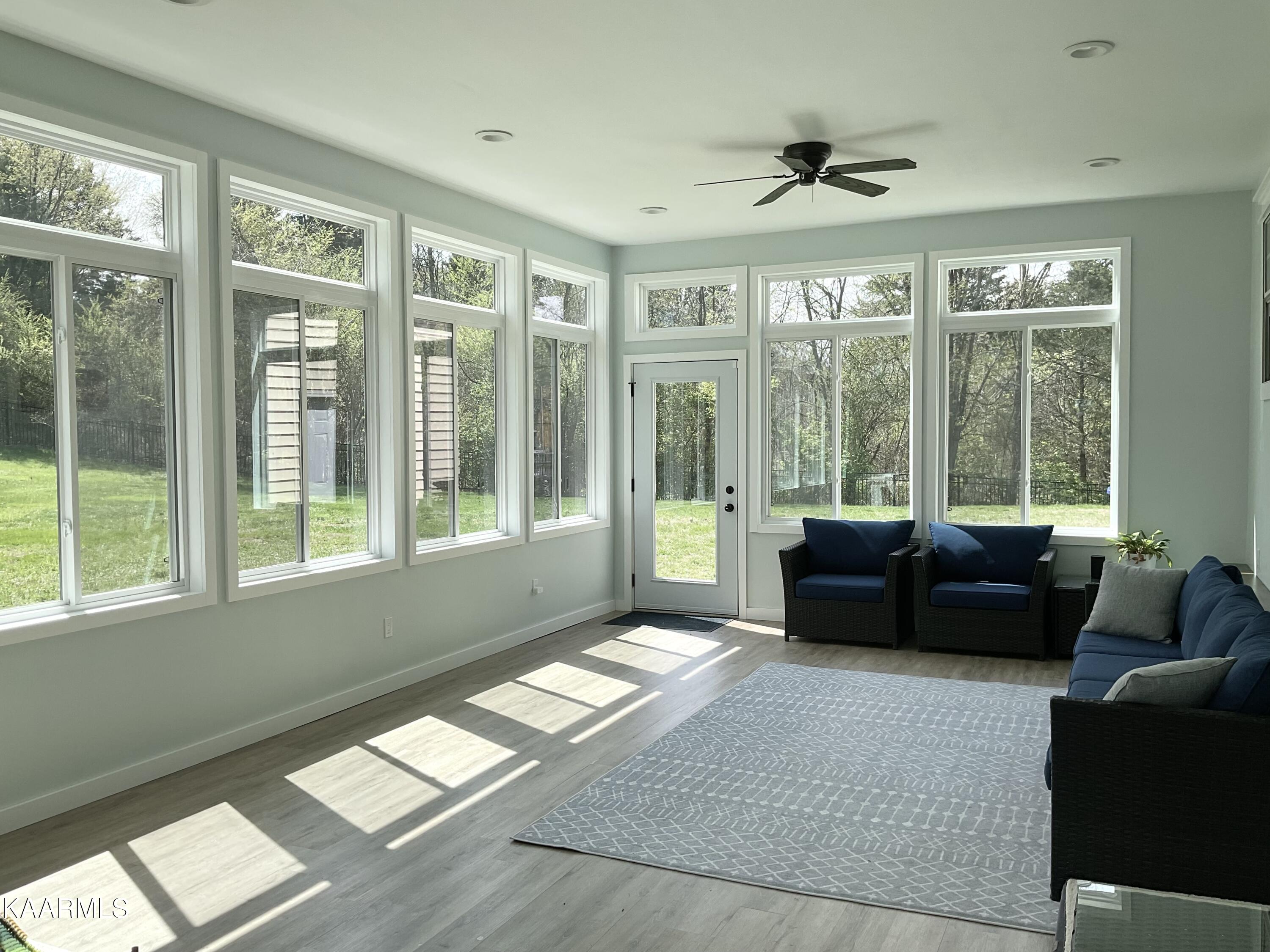 106 Targa Lane Oak Ridge, TN 37830 - Photo 6 of 37 Opens to Huge Sunroom