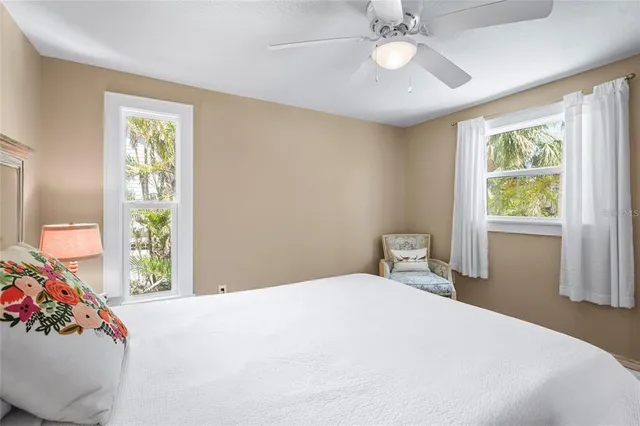 a car parked in a garage