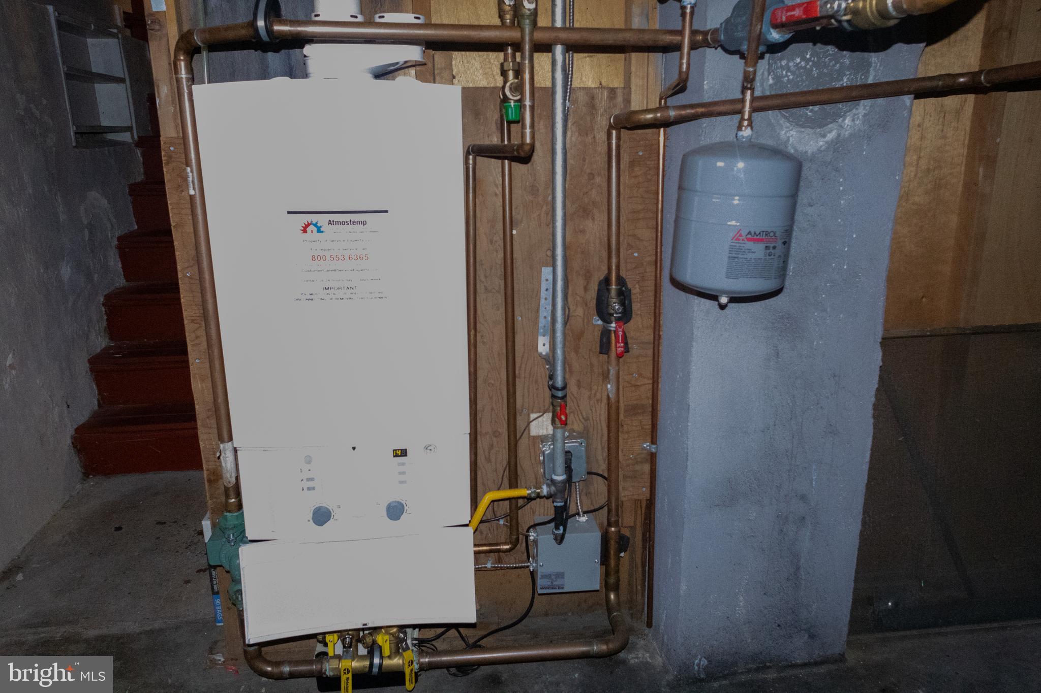 53 Kirkwood Road Gibbsboro, NJ 08026 - Photo 32 of 37 On demand hot water and heating unit