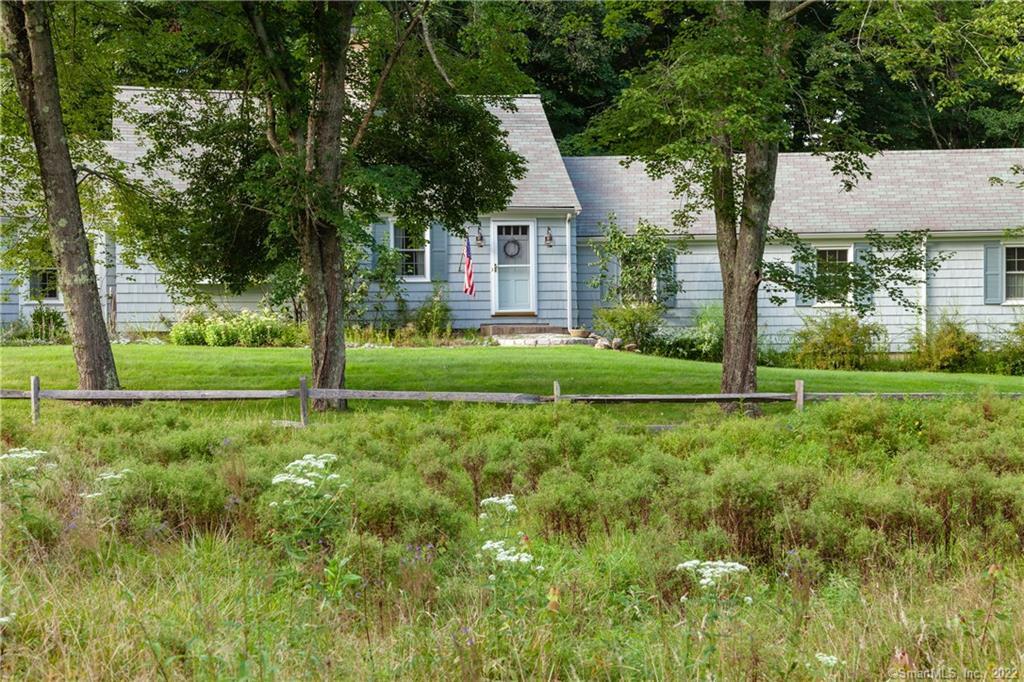1089 Little Meadow Road Guilford, CT 06437 - Photo 1 of 1 front entry overlooking the meadow