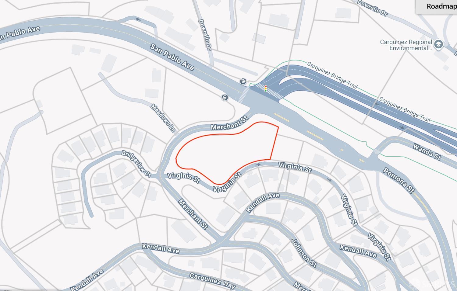 0 Old County Road Crockett, CA 94525 - Photo 6 of 8 a close view of a swimming pool