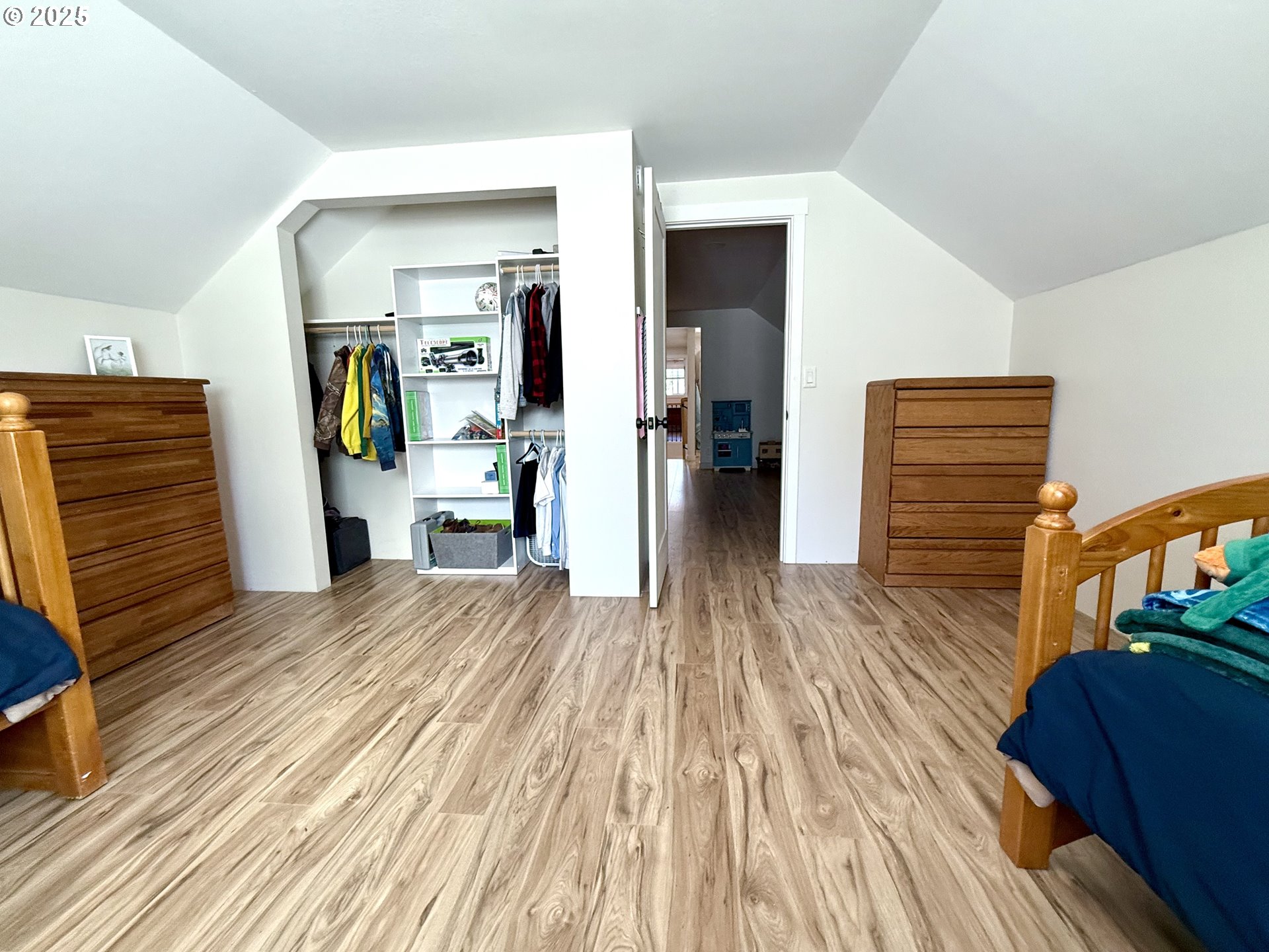 1275 Island Street Springfield, OR 97477 - Photo 28 of 36 a view of a living room with wooden floor