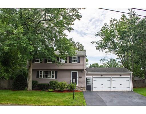 25 Marks Road Weymouth, MA 02189 - Photo 1 of 14 a house view with a garden