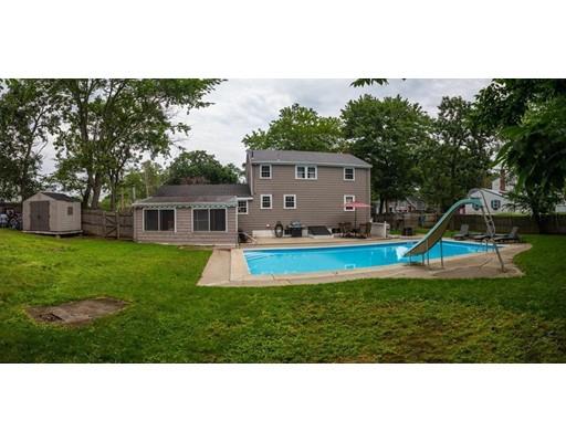 25 Marks Road Weymouth, MA 02189 - Photo 13 of 14 a front view of a house with garden