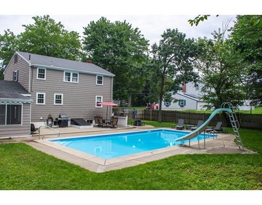 25 Marks Road Weymouth, MA 02189 - Photo 14 of 14 a house view with a swimming pool and sitting space