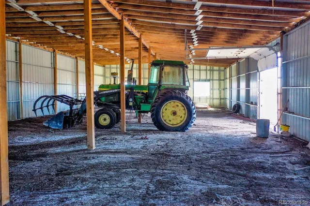 a very nice looking room with a large window