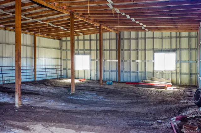 a view of a roof deck