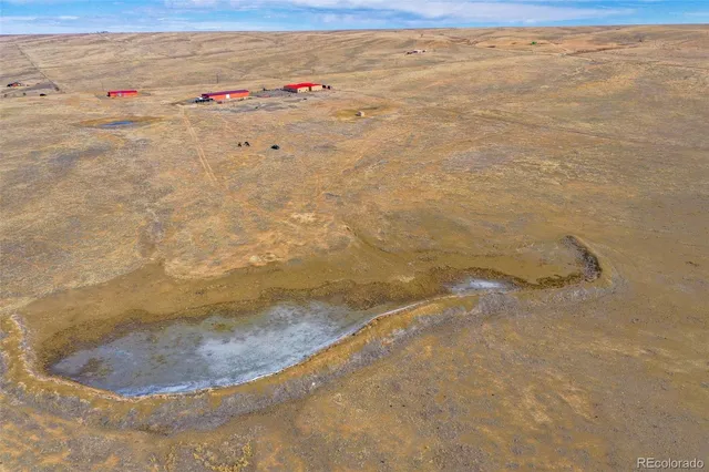 a view of a road with an ocean view