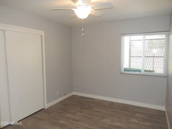 a view of front door