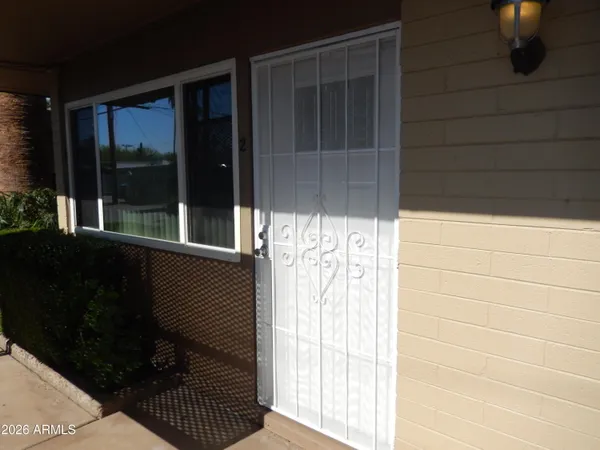 a view of a bathroom