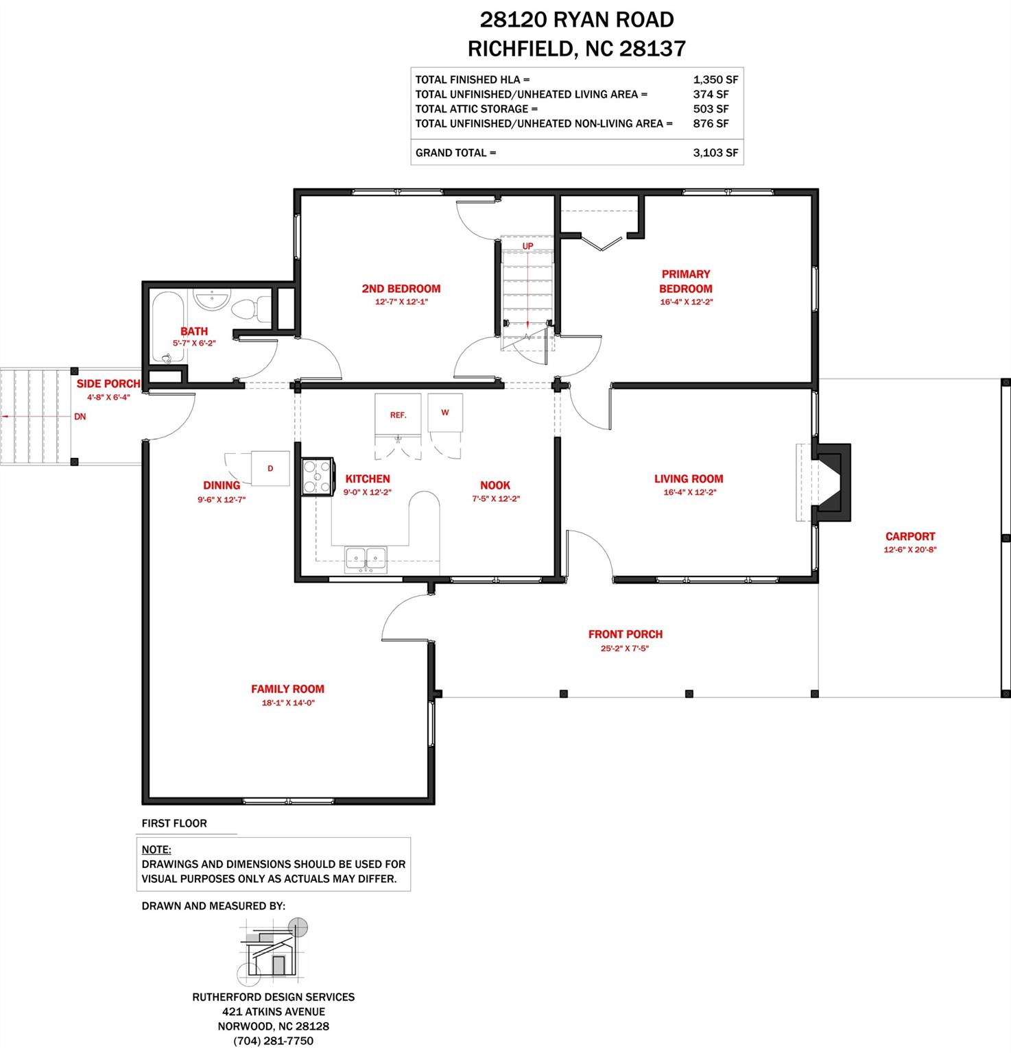 28120 Ryan Road Richfield, NC 28137 - Photo 45 of 46 Gallery Image 45
