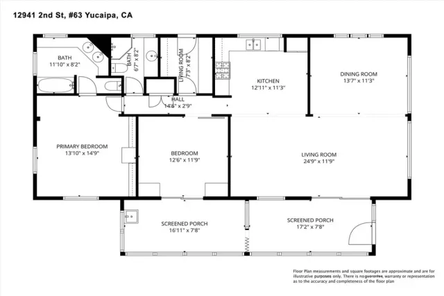 $163,500 | 12941 2nd Street, Unit 63, Yucaipa, CA 92399