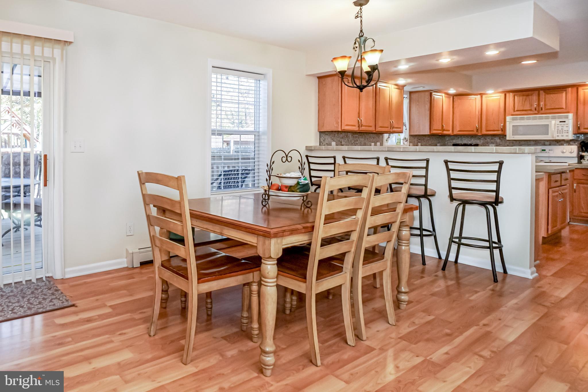 1853 East Old Philadelphia Road Elkton, MD 21921 - Photo 15 of 33 Large Breakfast area w/ sliders to the deck