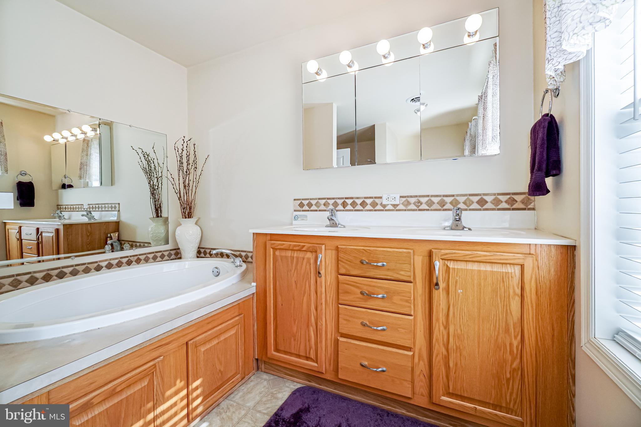 1853 East Old Philadelphia Road Elkton, MD 21921 - Photo 24 of 33 Master bath --garden tub/double vanity/shower
