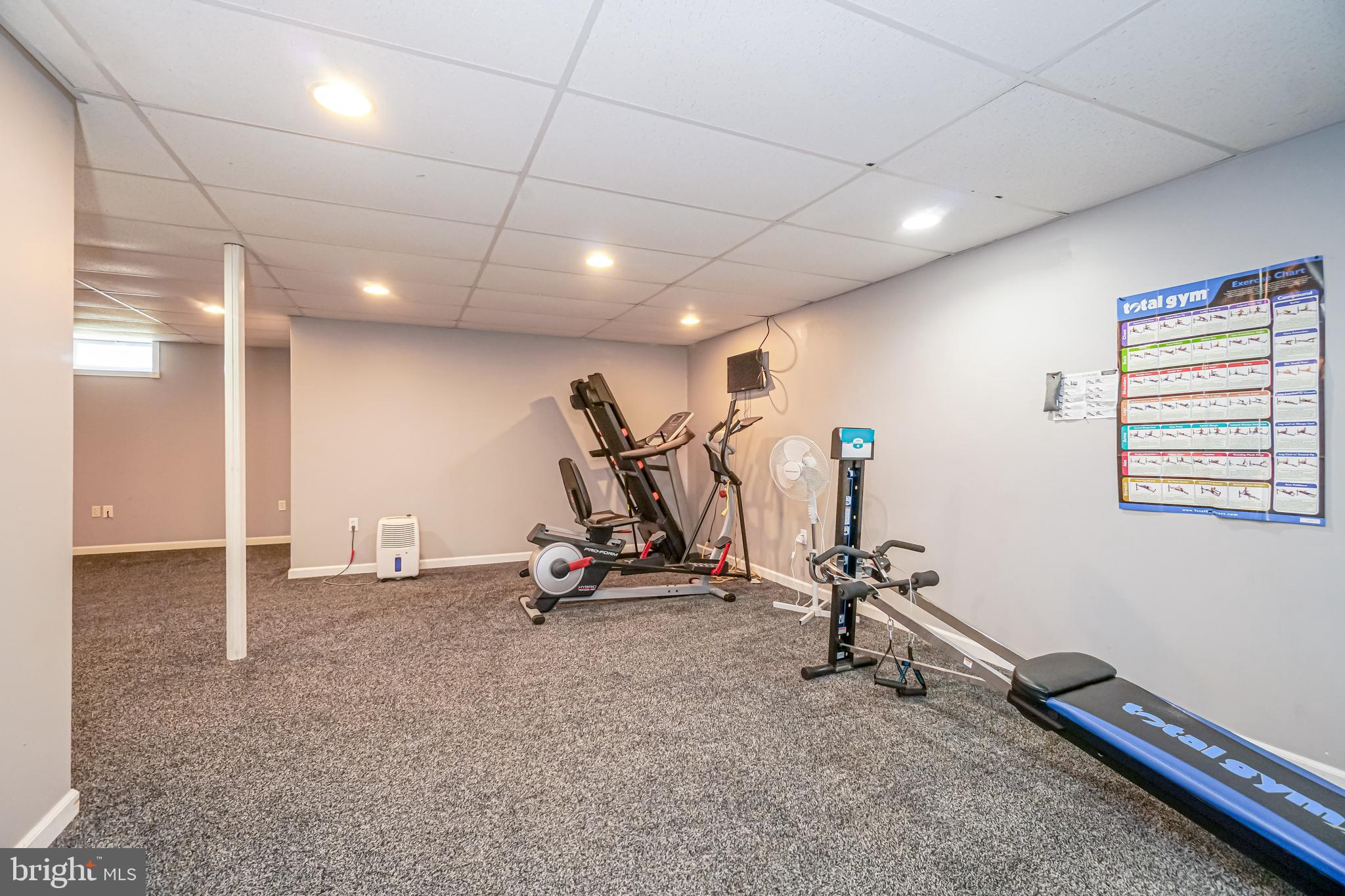 1853 East Old Philadelphia Road Elkton, MD 21921 - Photo 29 of 33 Lower level rec room