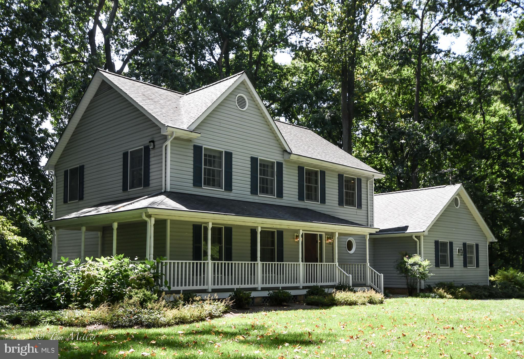 14109 Robcaste Road Phoenix, MD 21131 - Photo 3 of 55 Front with Wraparound Porch