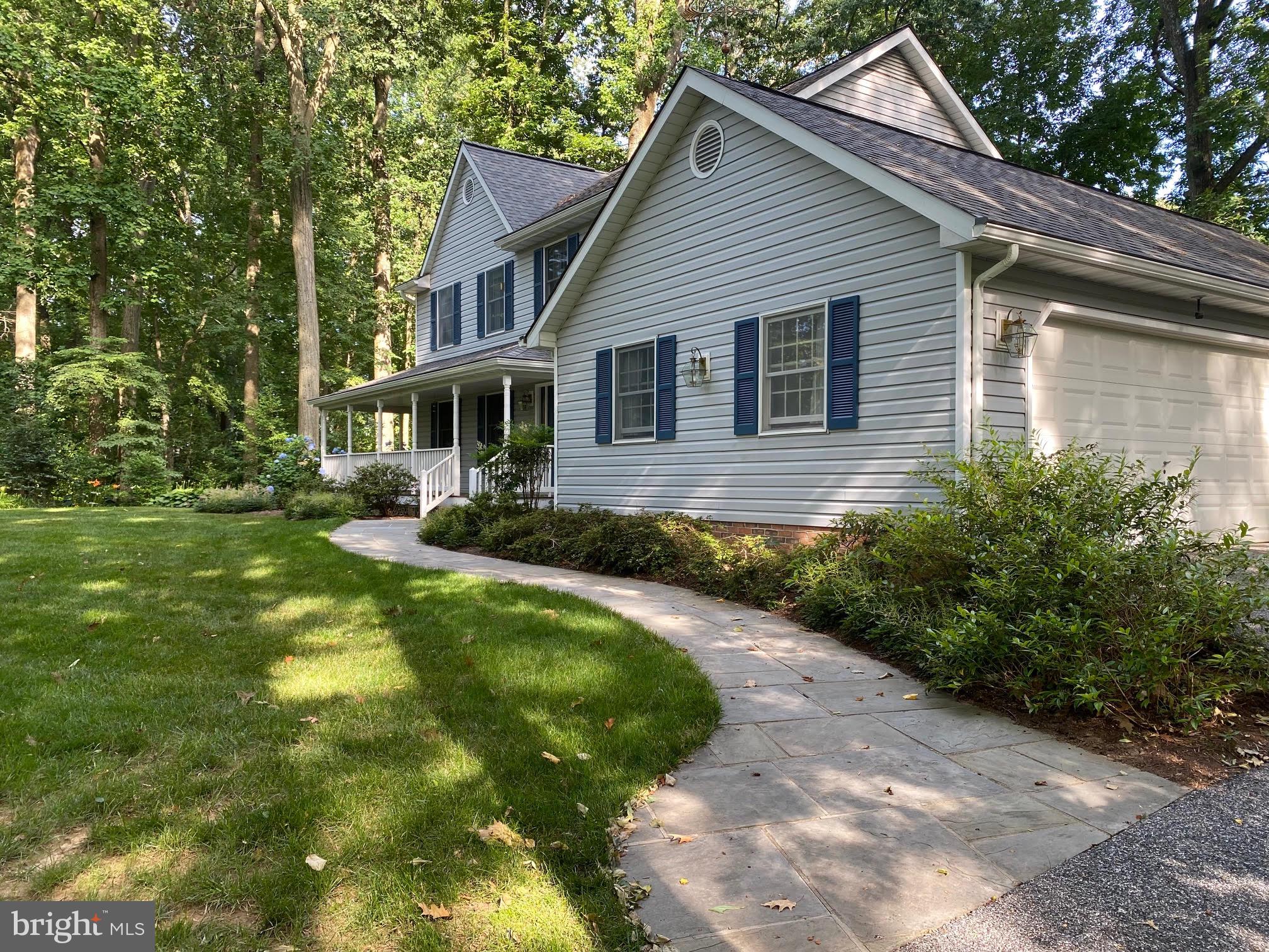 14109 Robcaste Road Phoenix, MD 21131 - Photo 5 of 55 From Driveway to Front Porch Entrance