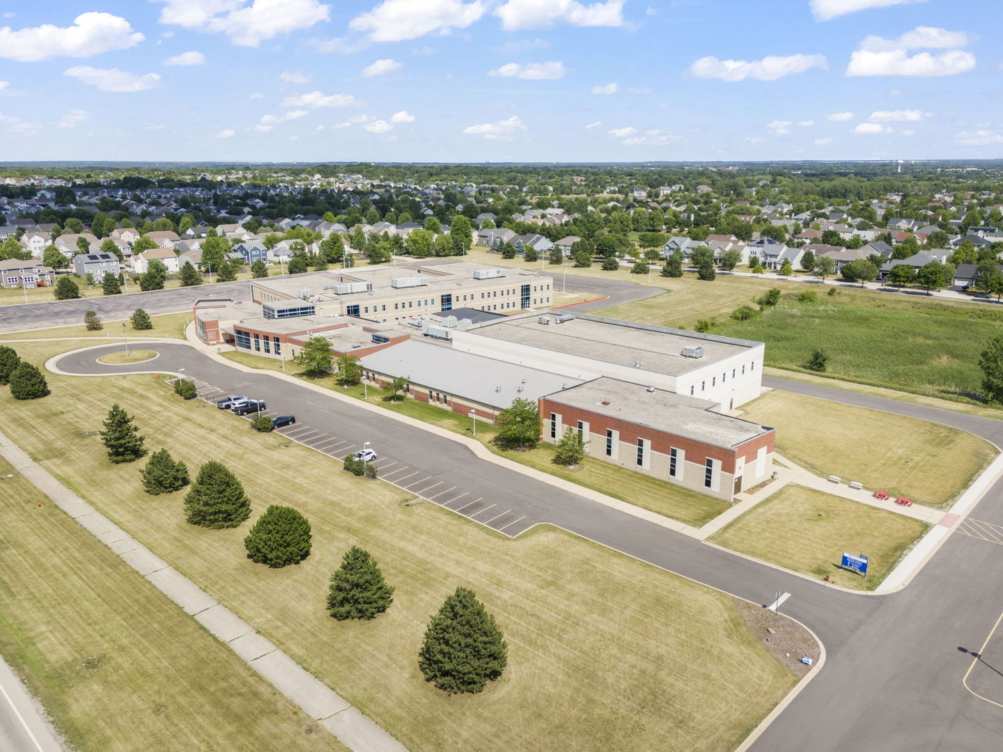 235 Garden Drive Elgin, IL 60124 - Photo 25 of 25 a view of a swimming pool with a terrace