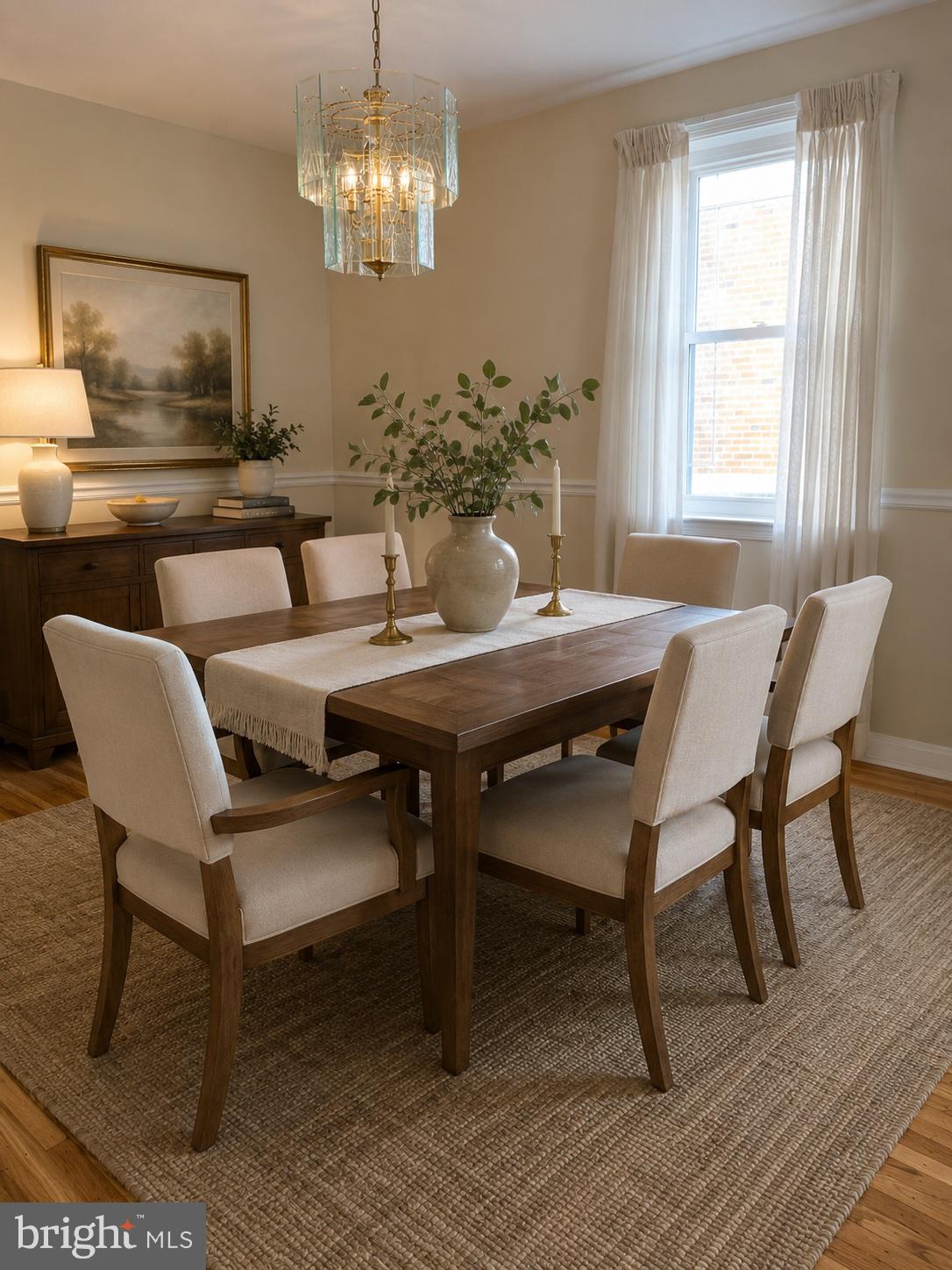 154 Wyndmoor Road Havertown, PA 19083 - Photo 7 of 22 Staged Dining Room