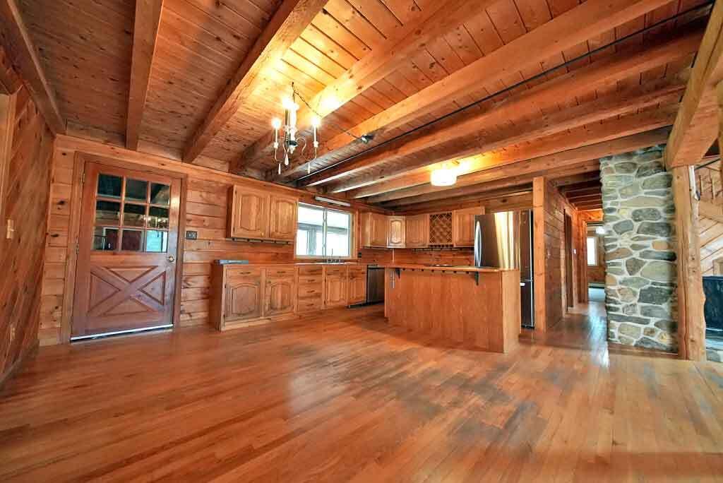 808 Skedgell Road Orient, ME 04471 - Photo 15 of 100 klitchen-oak-cabinets