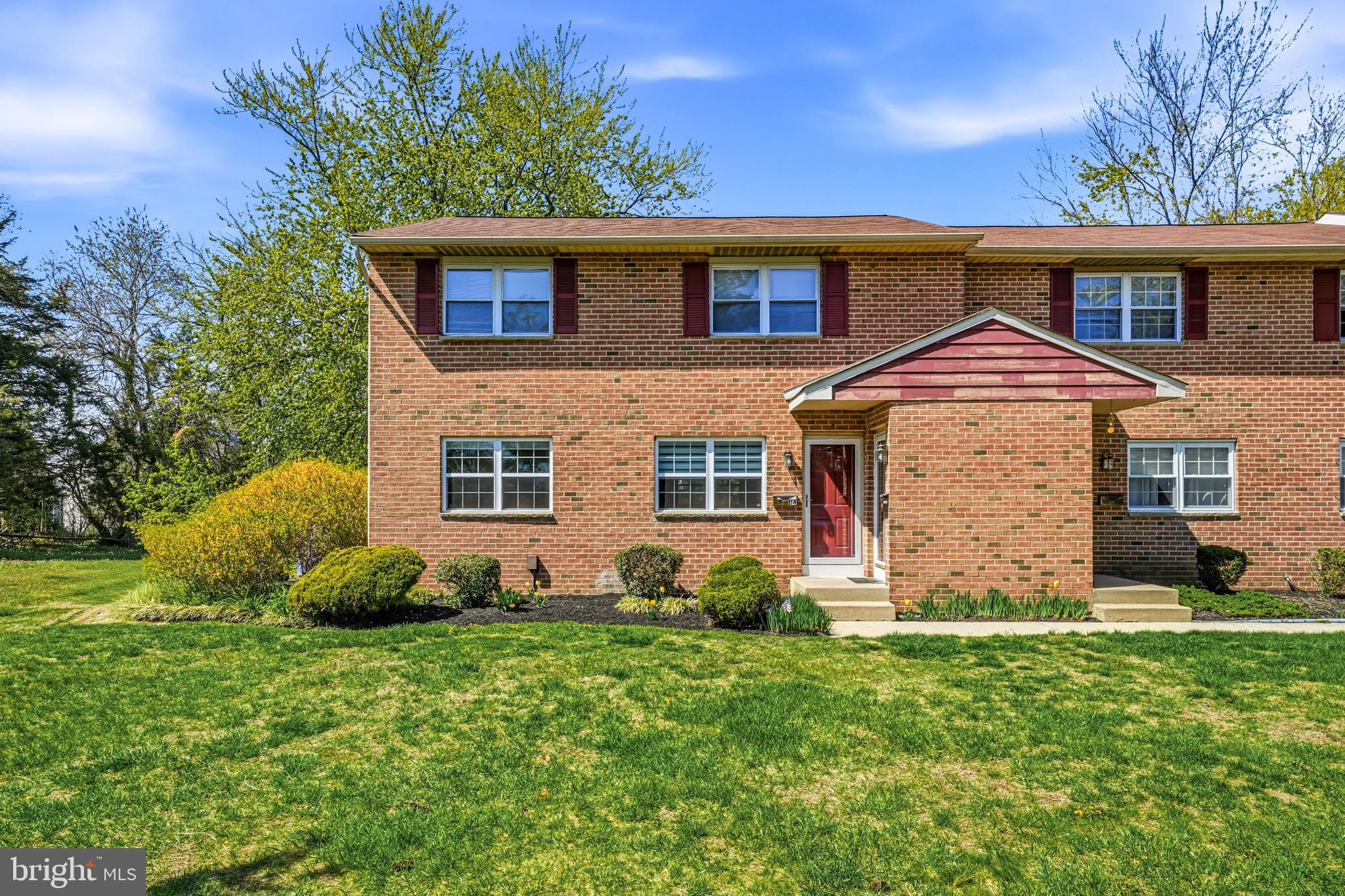 114 Eaves Mill Road Medford, NJ 08055 - Photo 20 of 20 End Unit First Floor W/Open Floor Plan